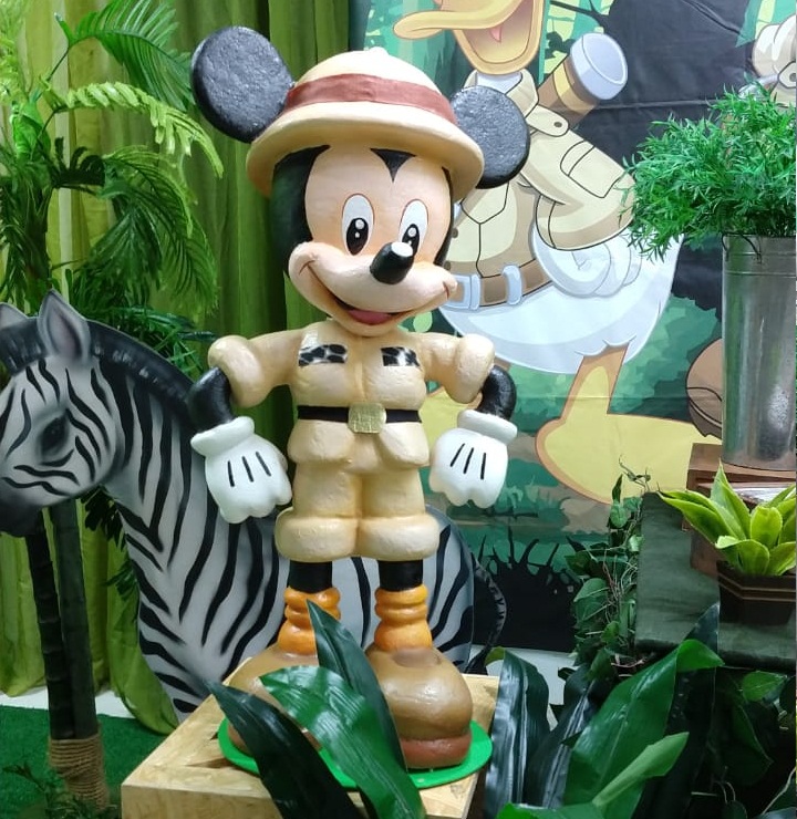 Mickey safari master