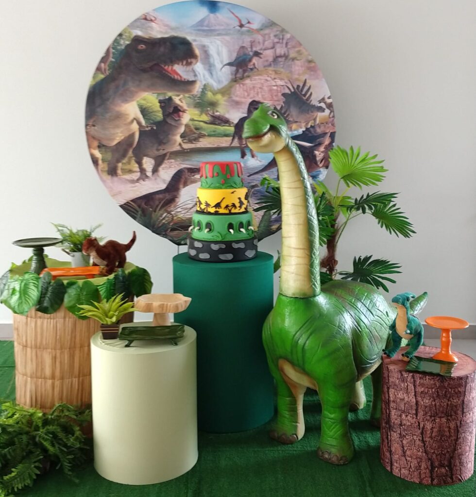 Mini table dinossauros