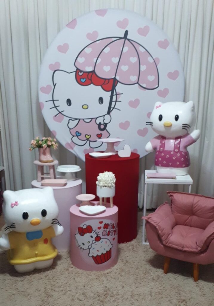 MINI TABLE HELLO KITTY