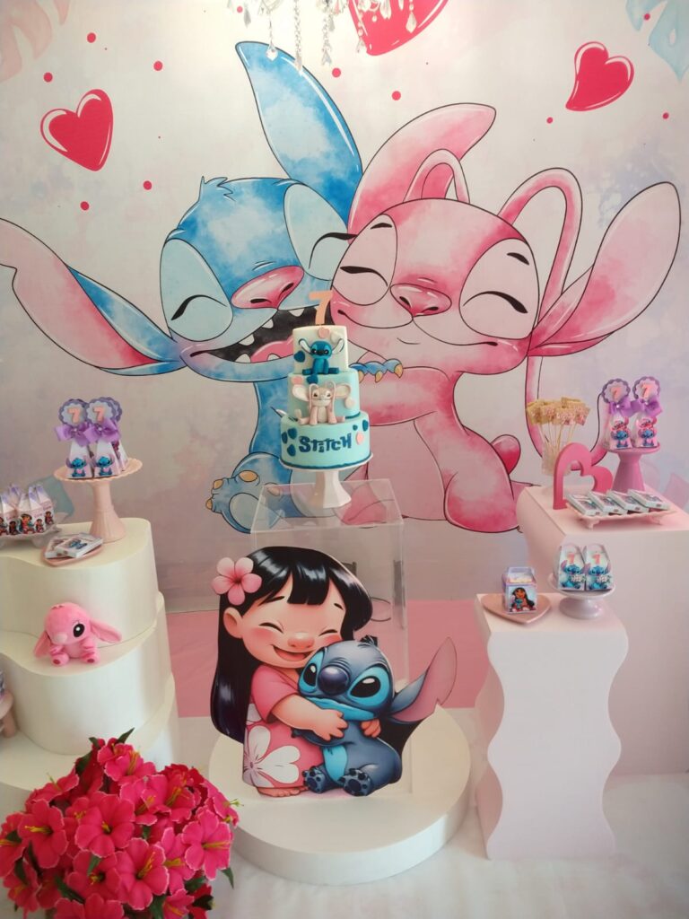 Lillo & Stich rosa master
